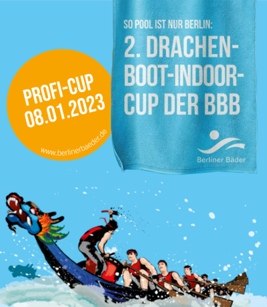 Bild von 2. Drachenboot-Indoor-Cup Profis