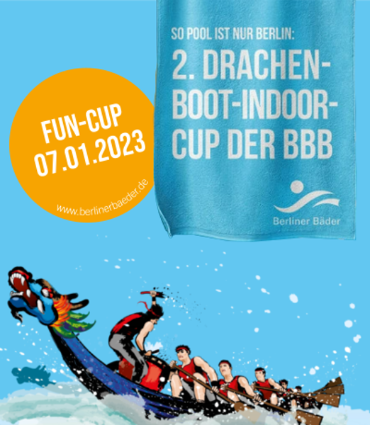 Bild von 2. Drachenboot-Indoor-Cup FUN